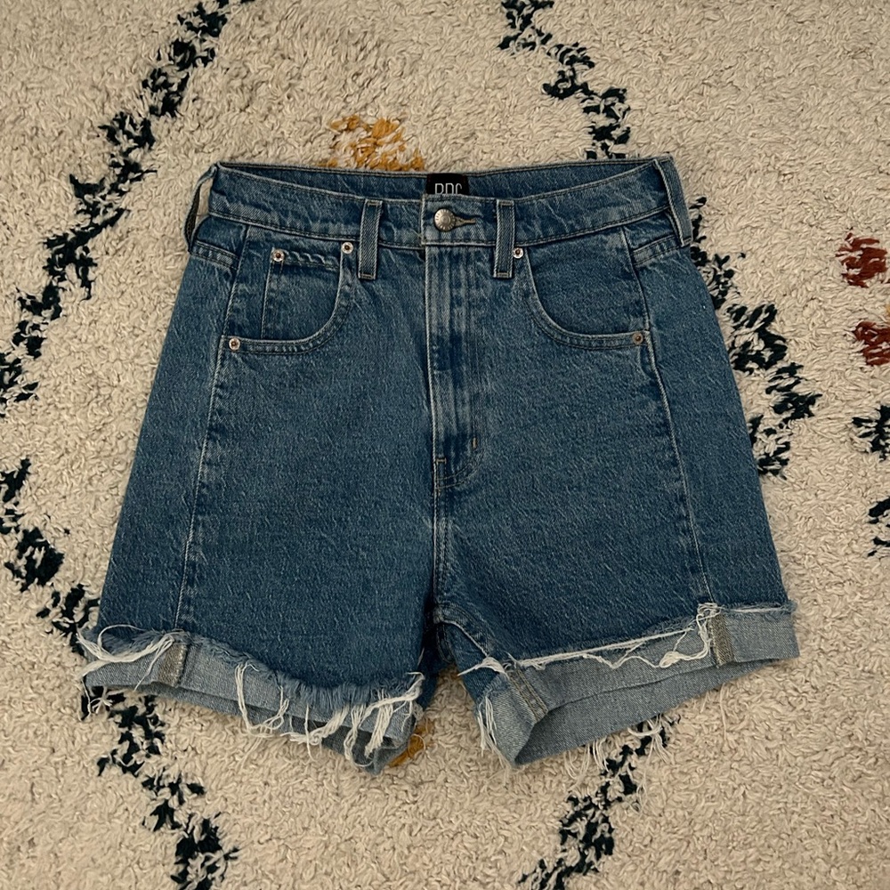 BDG High-Waisted Denim Shorts